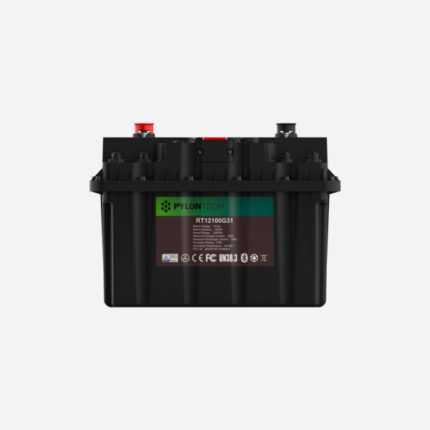 Акумулятор низької напруги 1,28 кВт 12 В Pylontech RT12100G31 + BMS