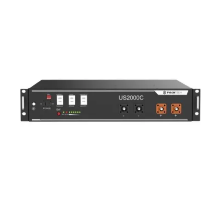 Акумулятор PYLONTECH US2000C LiFePO4 2,4 кВ/год (50 А·год 48 В) + BMS