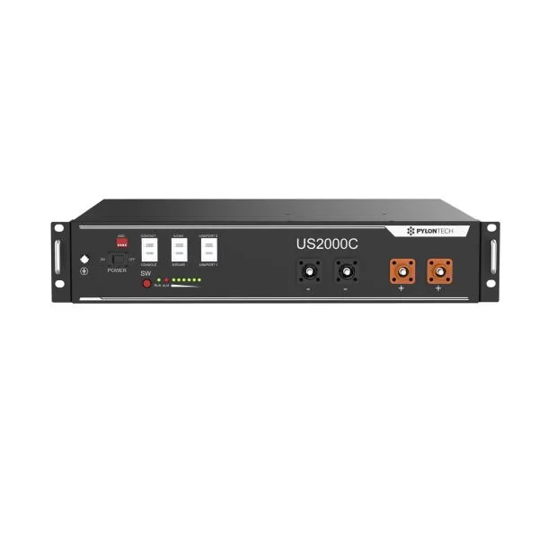 Акумулятор PYLONTECH US2000C LiFePO4 2,4 кВ/год (50 А·год 48 В) + BMS