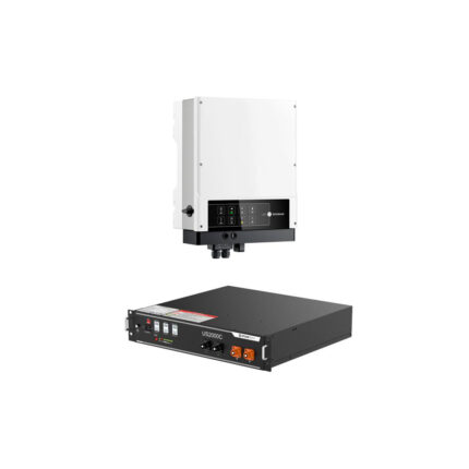 Комплект для квартири 3 + 2,4 кВт Goodwe + Pylontech