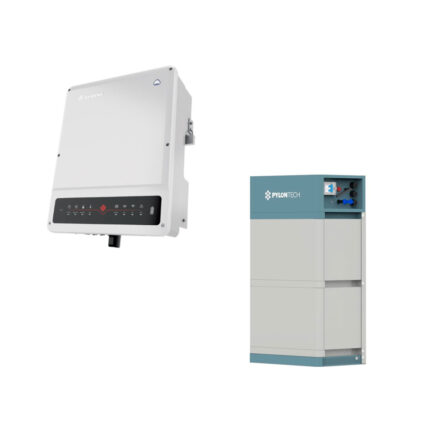 Комплект для будинку 10+7,1 кВт Goodwe + Pylontech