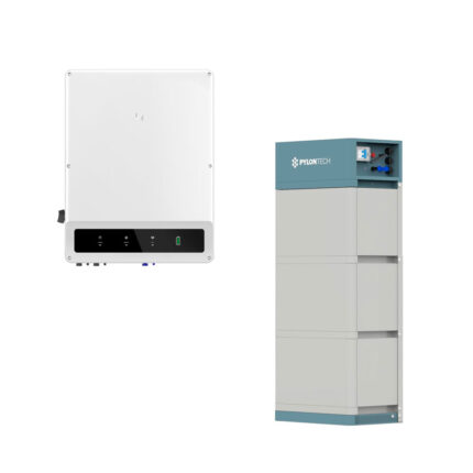 Комплект для будинку 15+10,65 кВт Goodwe + Pylontech