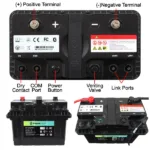 Акумулятор LiFePO4 1,28 кВт/год 12В 100A Pylontech RT12100G31